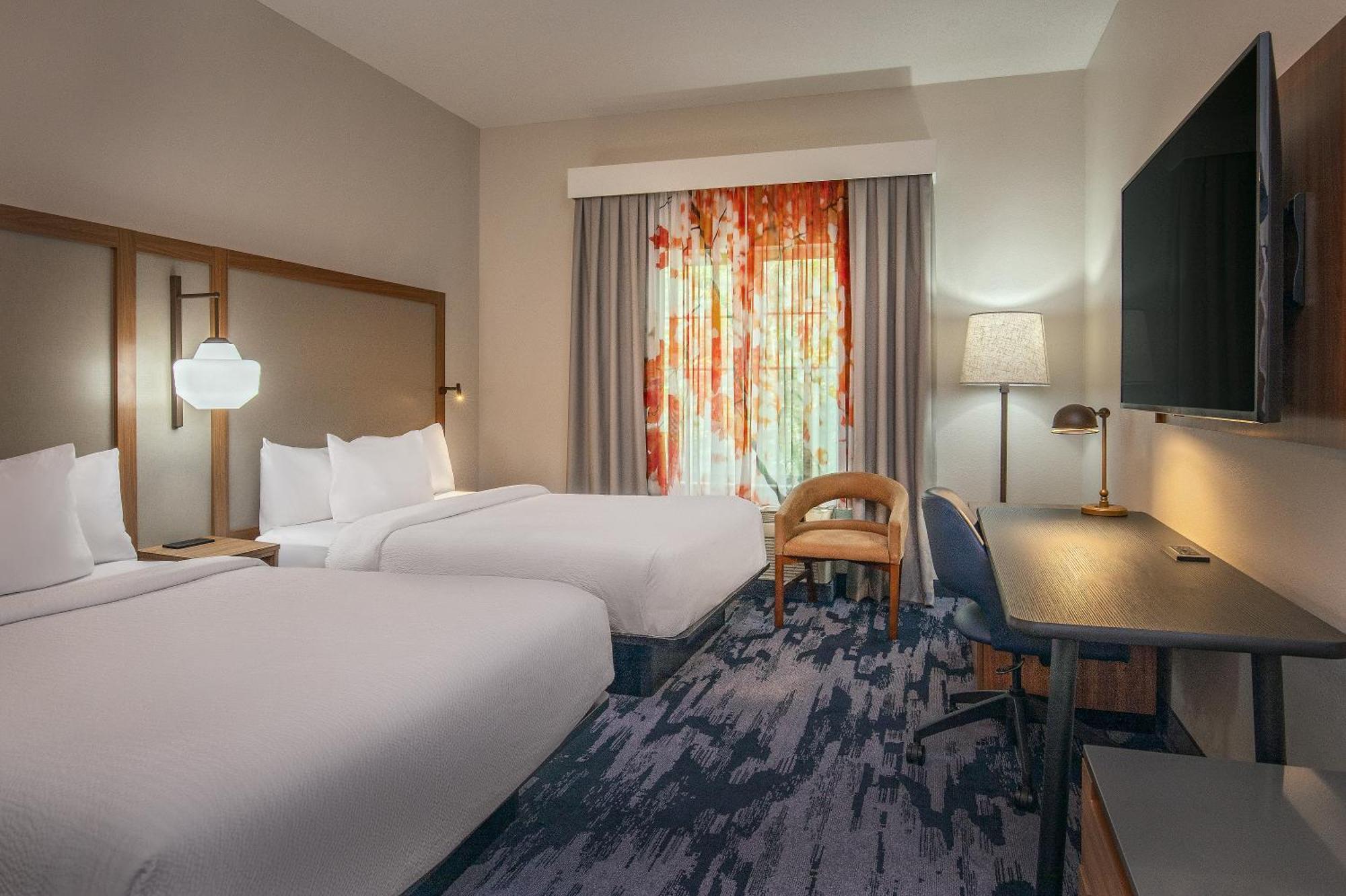 Fairfield Inn & Suites By Marriott Brunswick Freeport Exteriör bild