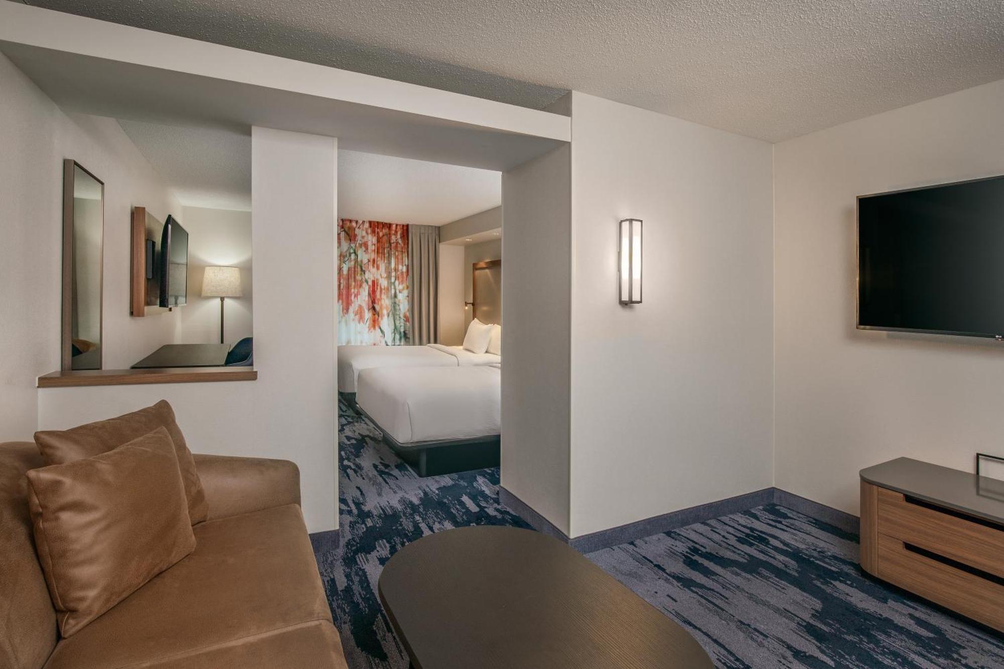 Fairfield Inn & Suites By Marriott Brunswick Freeport Exteriör bild