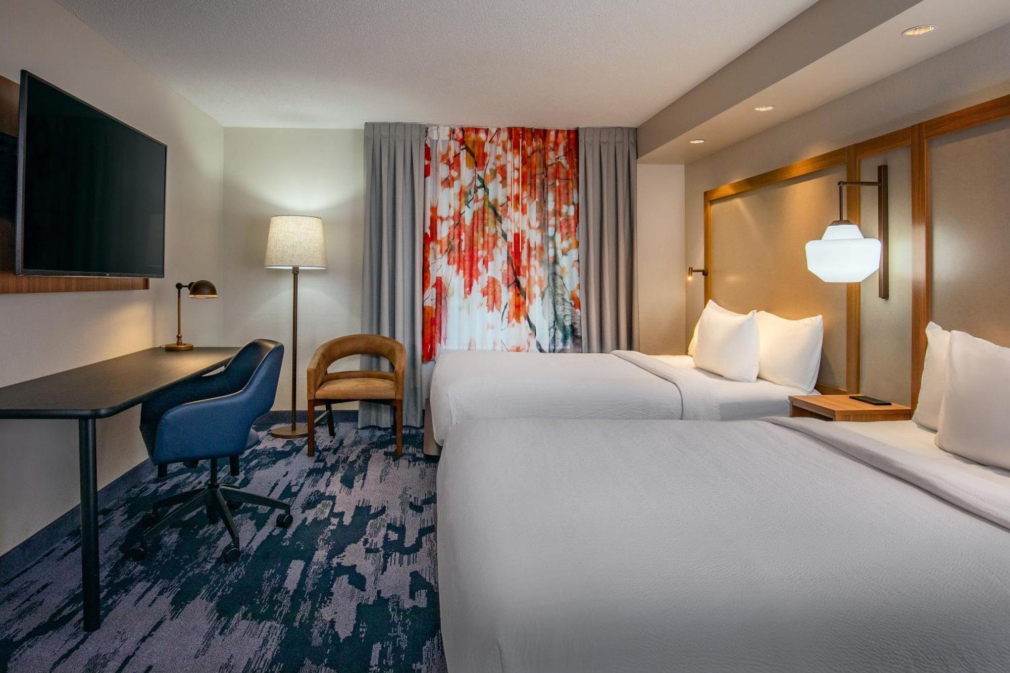 Fairfield Inn & Suites By Marriott Brunswick Freeport Exteriör bild