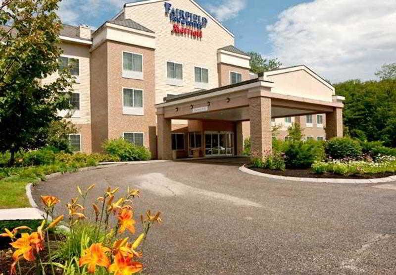 Fairfield Inn & Suites By Marriott Brunswick Freeport Exteriör bild